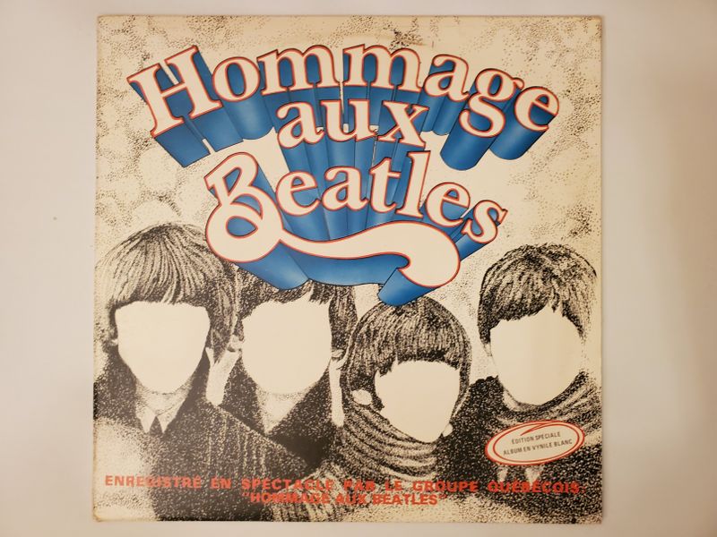 Groupe Qu?b?cois (Hommage aux Beatles) Hommage aux Beatles vinyl record
